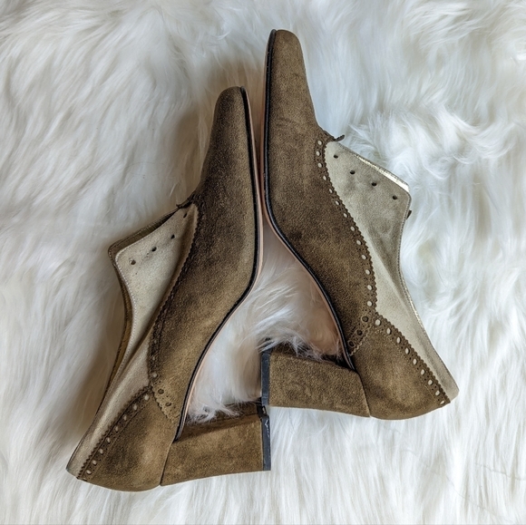 ESCADA Suede Pump Vintage - Picture 5 of 13